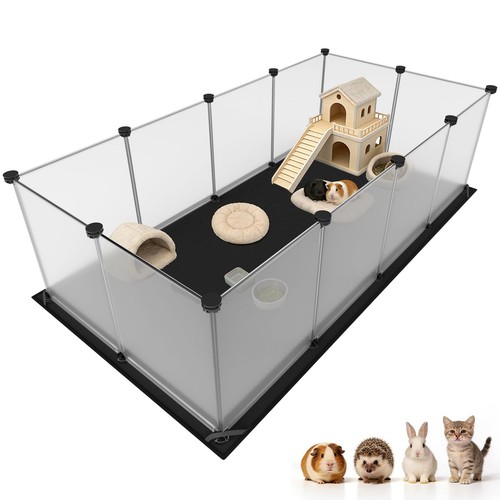 Guinea pig cage with - cage,