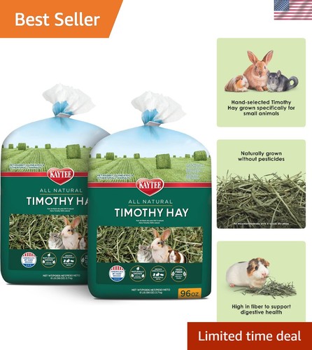 Timothy hay high fiber for - timothy,