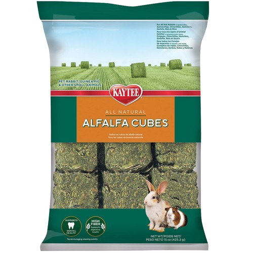 Kaytee alfalfa cubes for - cubes,