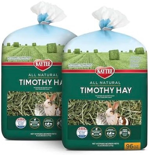 Kaytee timothy hay high fiber - timothy,