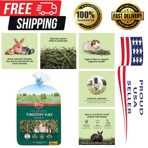 Timothy hay for rabbits - for,