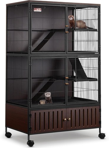 Metal multi level guinea - 60",