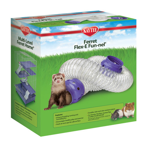 Flexible tunnel for ferrets - flexible,