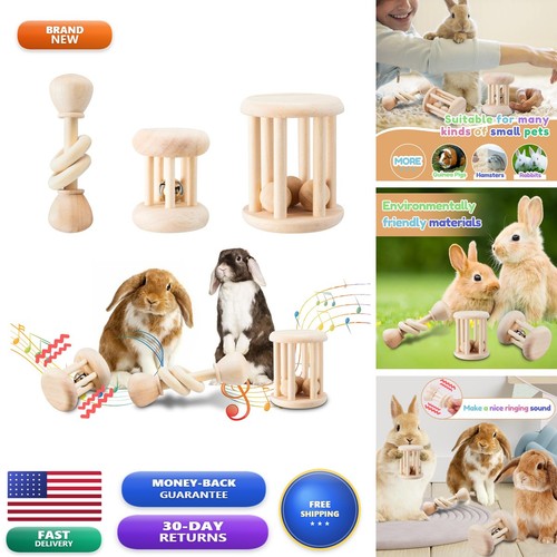 Aowpfvv wooden bunny rabbit - aowpfvv,