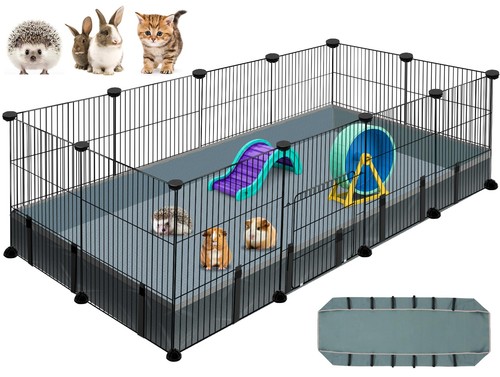 Panels small animal playpen - 12,