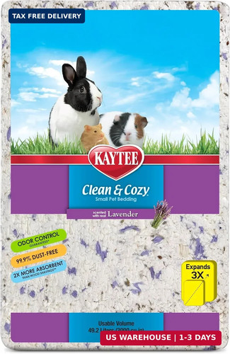Kaytee clean cozy lavender - &,
