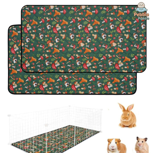 Guinea pig cage - guinea, liners