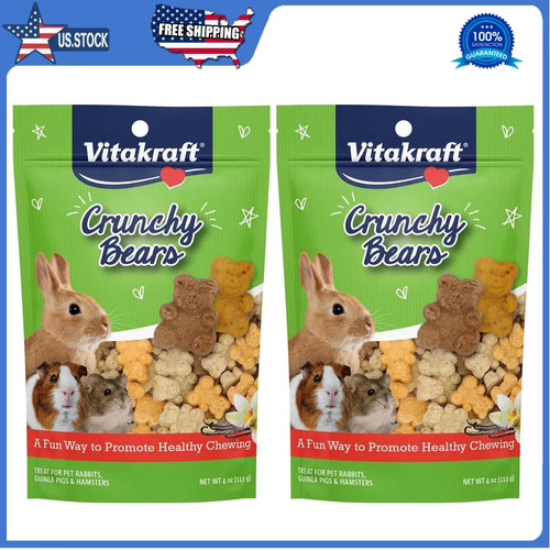 Vitakraft crunchy bears - crunchy,