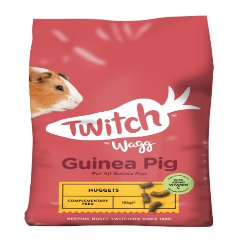 Twitch wagg guinea pig 10kg - wagg,