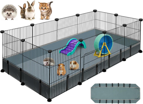 Panel small animal playpen - 12,