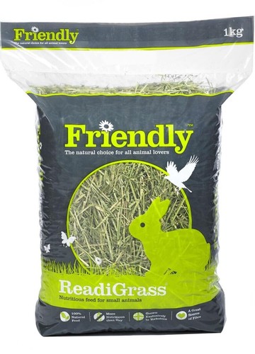 Friendly readigrass hay - friendly, 1kg