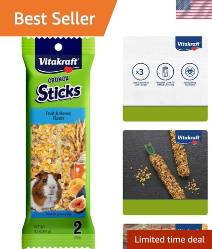 Fruit and honey crunch sticks - fruit,