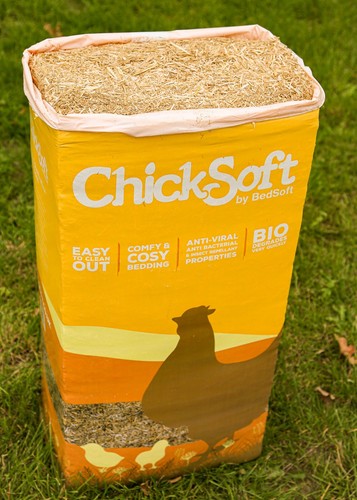 Chicksoft chicken bedding 16kg - bedding,