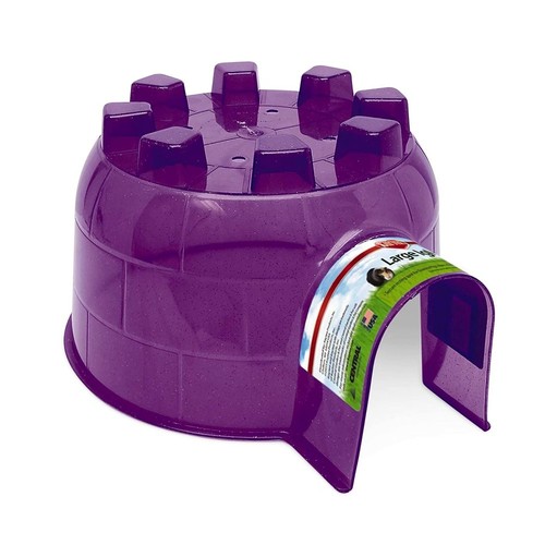 Igloo habitat hideout for pet - for,