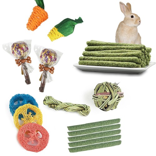 14x small animal chew - 14x, set