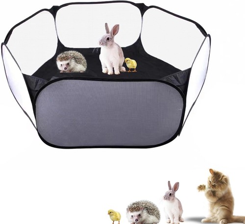 Small animals playpen portable - small,