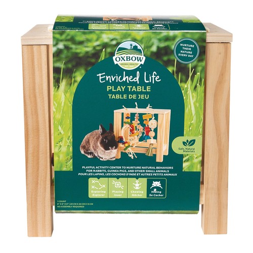 Play table for rabbits - table,