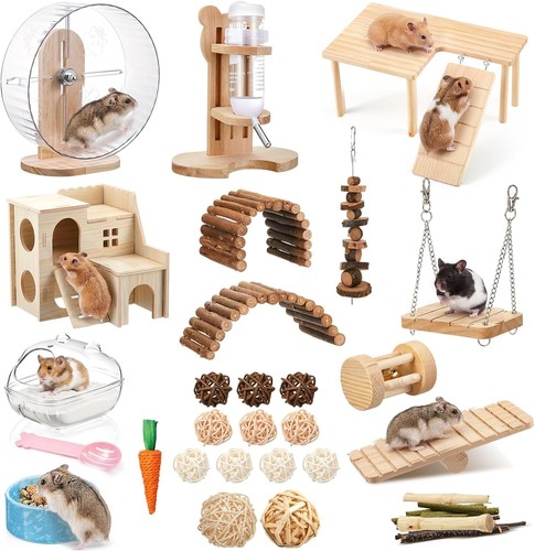Hamster cage accessories - accessories, &