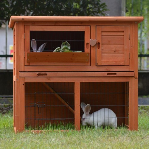 3ft rabbit hutch guinea pig - /,