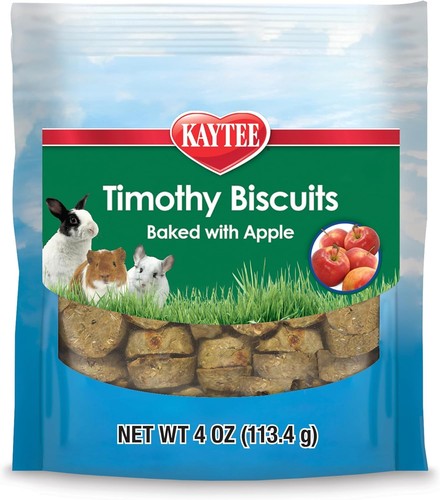 Kaytee timothy biscuits apple - kaytee,