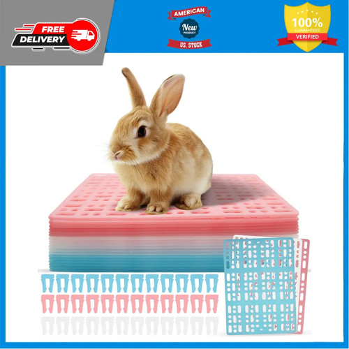 Pack plastic rabbit - 18,