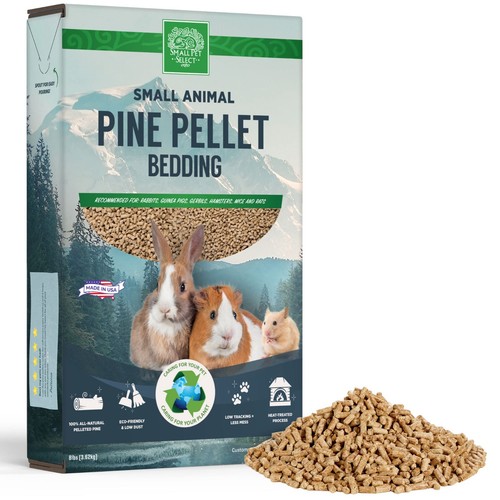 Pine pellet bedding - pine,