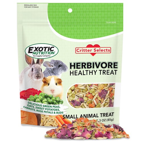 Herbivore treat healthy - healthy, &