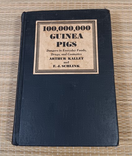 1933 100 000 - guinea, pigs