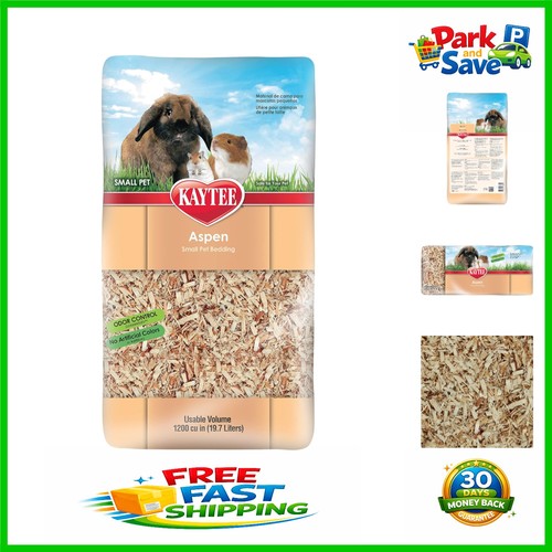 Liter aspen bedding for - 19.7,