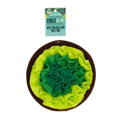Lettuce forage mat for rabbits - forage,