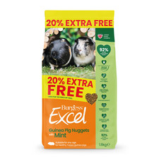 Burgess Excel Adult Guinea Pig
