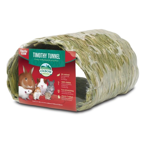 Hand woven timothy hay tunnel - woven,