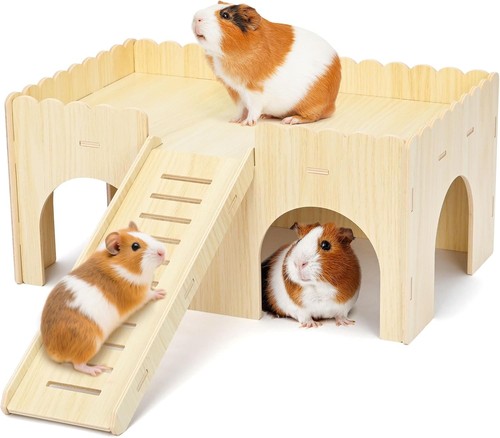 Large wooden guinea pig - large,