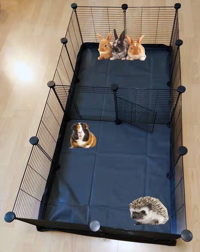 Large guinea pig enclosure - x-large,