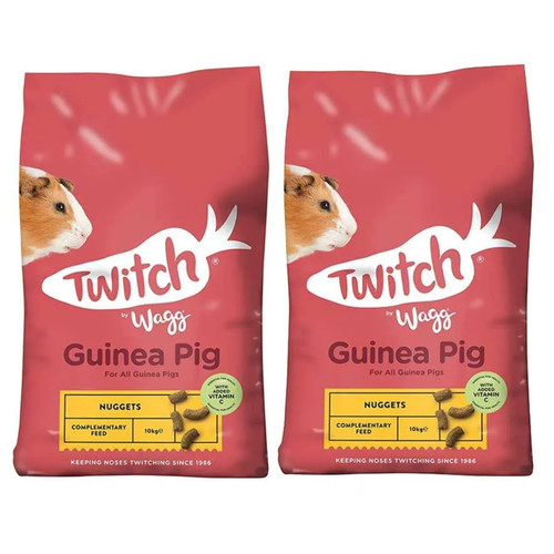 Guinea pig food - twitch, by