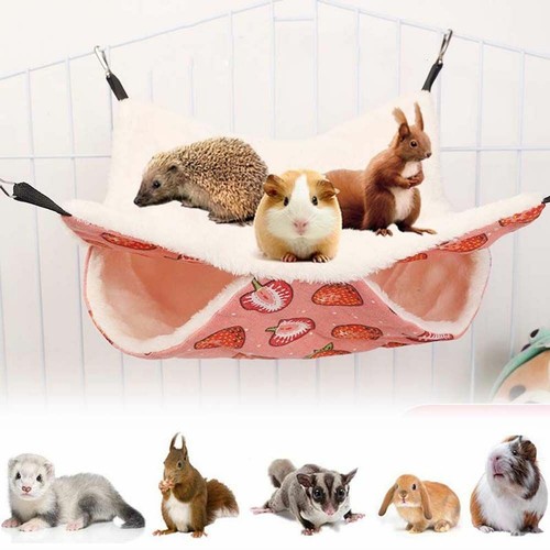 Cage accessories plush rat bed - plush,
