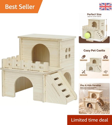 Spacious wooden guinea - wooden,