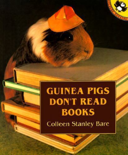 Guinea pigs don read books - pigs,