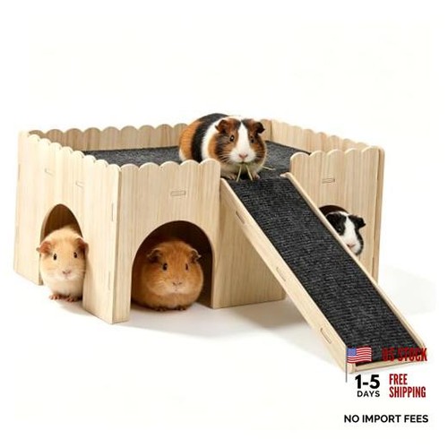 Large guinea pig castle - pig,