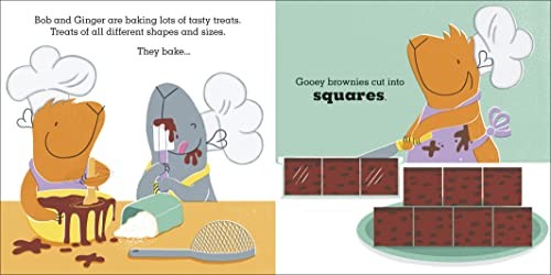 Guinea pigs baking - baking:, a