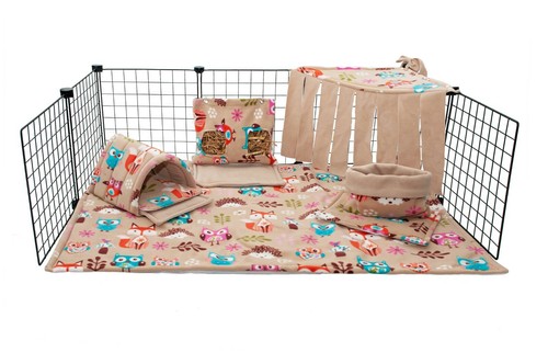 Waterproof set for guinea - set,