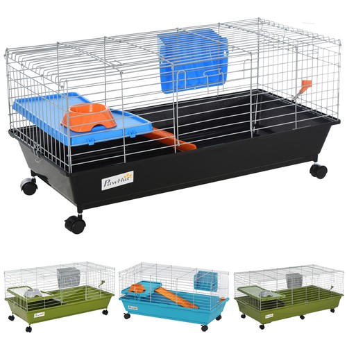 Pawhut small animal cage - animal,