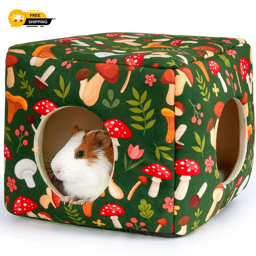 Guinea pig hideout washable - guinea,