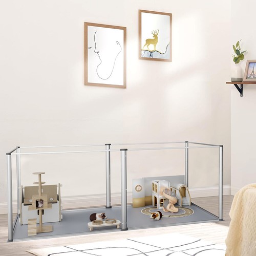 Arcrylic pet playpen small - arcrylic,