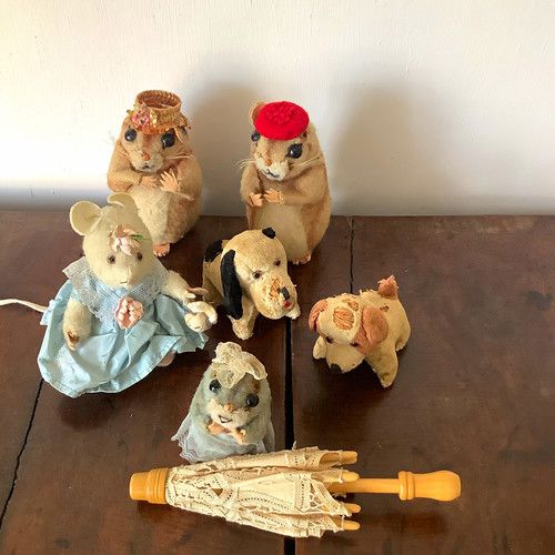 Handmade toy mice plush - handmade,