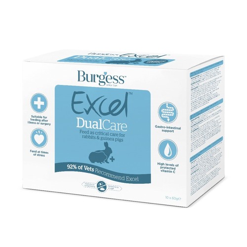 Burgess excel dualcare for - burgess,