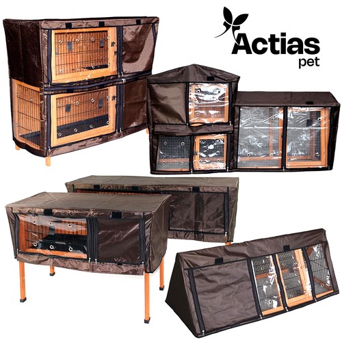 Rabbit hutch cover weather - rabbit,