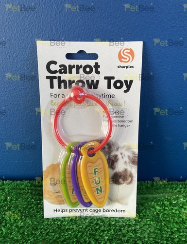 Carrot throw rabbit toy for - rabbit,