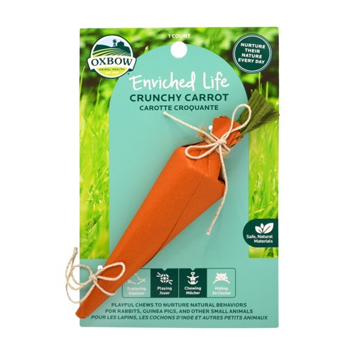 Crunchy carrot chew - carrot, toy