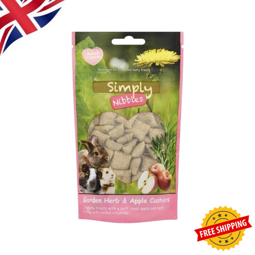 Natural herb apple treats - natural,